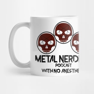 Metal Nerdery Podcast Mug